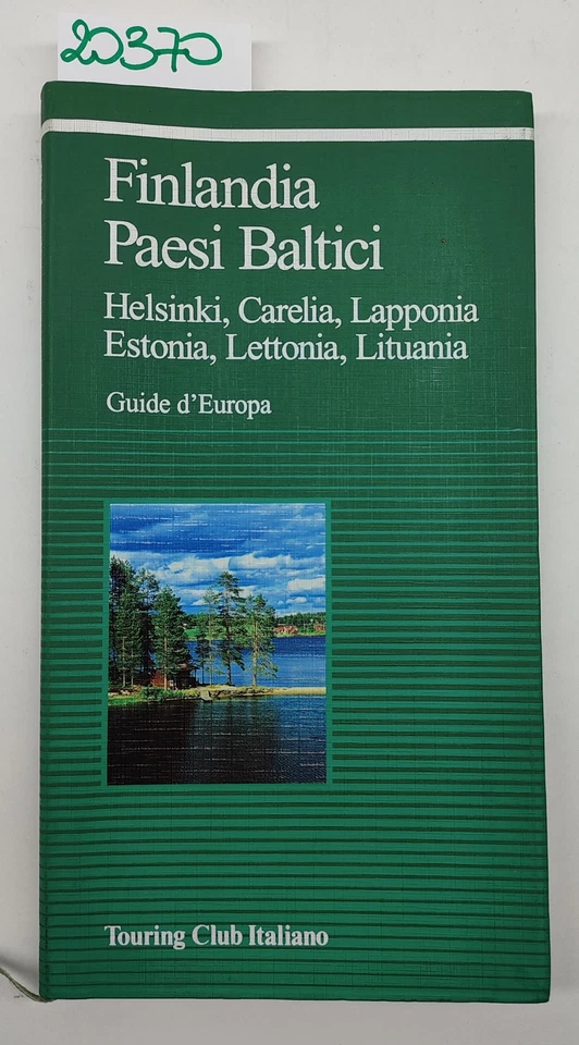 Finlandia Paesi Baltici Helsinki carelia Lapponia Estonia Lettonia Lituania 1999 - Immagine 1 di 1