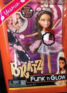 BRATZ * FUNK'N GLOW * YASMIN.  ~NEW ~ - Picture 1 of 8