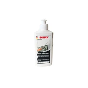 SONAX 500ml POLISH und WAX COLOR WEIß Wachs Autopolitur - Bild 1 von 2