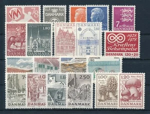 Danimarca 1978 set completo anno MNH - Foto 1 di 1