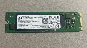 Micron 1300 M.2 256 GB III MTFDDAV256TDL - Imagen 1 de 1