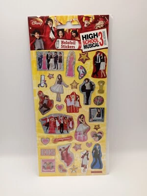 6 High School Musical 3 Sticker Sheets Girls Loot Party Bag Stickers Christmas - Image 1 of 4