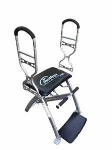 MALIBU Pilates PRO Stuhl Bauch Fitness Trainingsgerät Trainingsgerät Formen Griffe - Bild 1 von 11