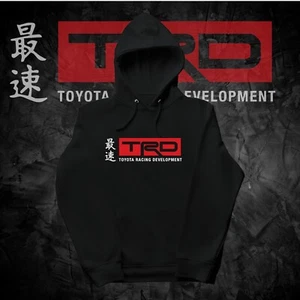 FELPE CON CAPPUCCIO TRD TOYOTA JDM - Foto 1 di 6