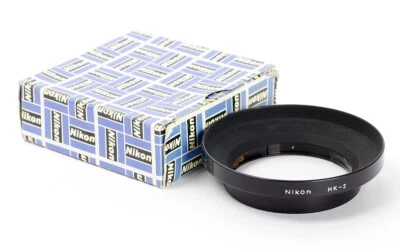 Nikon HK-2 Lens Hood Slip-On for Nikkor 2/24mm f/2 24mm Boxed - Image 1 of 3
