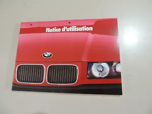 BMW E36 318 i is 325 i is 07.1992 Aviso d utilización Canadá francés - Imagen 1 de 5