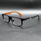 Adidas SP5003 005 Eyeglasses Frame Black Orange 58-15-140 Used