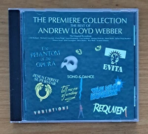 CD ... THE PREMIERE COLLECTION - THE BEST OF ANDREW LLOYD WEBBER ... 14 tracks - Picture 1 of 3