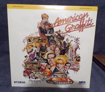 New American Graffiti 1984 Release Factory sealed MCA Home Video Laserdisc Movie - Image 1 of 2