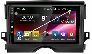 for TOYOTA MARKX 2009-15 GPS BLUETOOTH HEAD UNIT APPLE CARPLAY ANDROID AUTO CAM - Picture 1 of 12