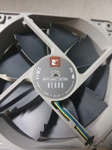 REDUX Cooling Fan DC 12V Four Pin PC/CPU Applications - Picture 1 of 8