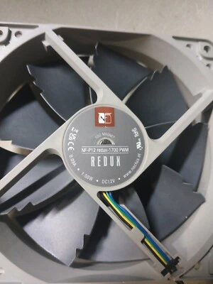 REDUX Cooling Fan DC 12V Four Pin PC/CPU Applications - Image 1 of 4