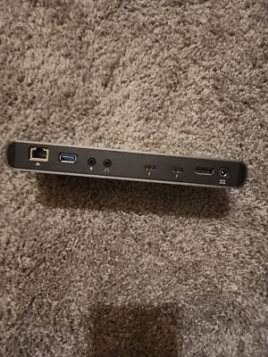 Thunderbolt 3 Dual-4K Docking Station for Laptops - Mac and Windows - Image 1 of 3