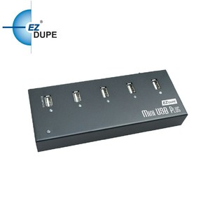 EZ Dupe 1 to 4 USB Duplicator - Compact Flash Media Drive Copier Cloner 4CUSB