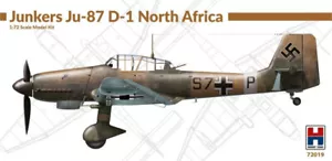 JUNKERS Ju-87 D-1 STUKA NORTH AFRICA (LUFTWAFFE MKGS)#72020 1/72HOBBY2000/FUJIMI - Picture 1 of 1