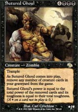 Judgment Sutured Ghoul - Foil x1 NM-Mint, Japanese Magic Mtg M:tG