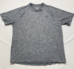 Camisa Under Armour Hombre Gris Extra Grande Negro La camiseta Tech - Imagen 1 de 9