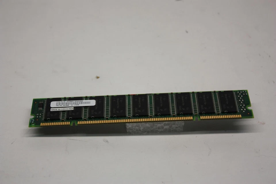 IBM 44P3588 512MB SERVER MEMORY DIMM 200 PIN FOR PSERIES SERVERS - Image 1 of 4