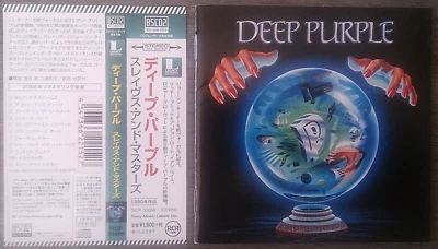 DEEP PURPLE - SLAVES AND MASTERS (2014) CD  RCA RECORDS  SICP 30666 (JAPAN) - Bild 1 von 4