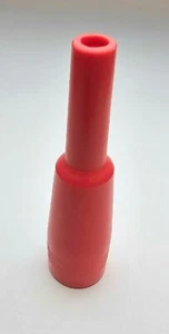 Pro Trucker Coaxial Weather Boot Coax Cable Weather Tight Rubber - Red - Picture 1 of 4