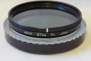 Hoya 67mm PL Polarizing Vintage Filter - Picture 1 of 1