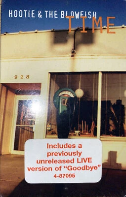 Hootie & The Blowfish Time (Cassette Single) SEALED w Hype Sticker Darius Rucker - Image 1 of 4