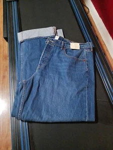 Universal Thread Jeans Women's Mid-Rise '90's Baggy' Button Fly Pants. Size 16R - Picture 1 of 8