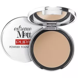 Pupa Extreme Matt Powder Foundation 040 Natural Beige - Compact Foundation - Picture 1 of 1