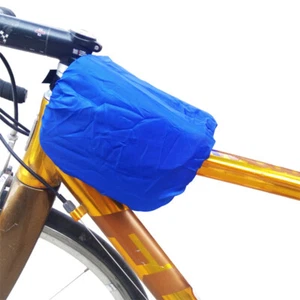 Bicycle Front Bag Rain Cover Outdoor Sports Equipment Bicycle Rain Cover Tube - Picture 1 of 2