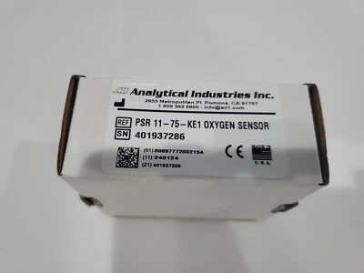 ANALYTRICAL INDUSTRIES Analytical Industries Oxygen Sensor PSR 11-75-KE1 NEW
