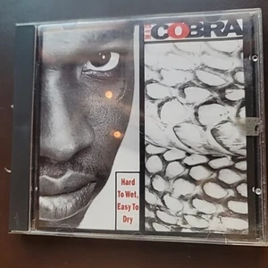 Mad Cobra – Hard To Wet, Easy To Dry Cd Reggae Dancehall 1992 - Picture 1 of 4