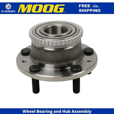 Conjunto de cojinete de rueda y buje trasero MOOG 2006 2007 para Ford Fusion 2006-2012 tracción delantera Foto 1 de 4