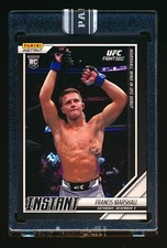 2022 PANINI INSTANT UFC FRANCIS MARSHALL RC 1ST CARD EVER! BLACK ROOKIE #1/1!