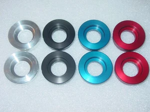 American Standard Press Fit Bearing Retainers Cook Bros Bullseye MTB Cruiser BMX - Picture 1 of 18