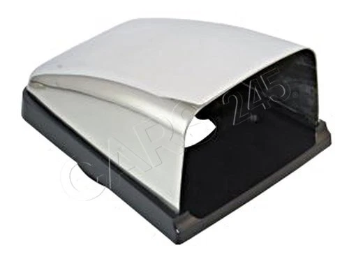 LINDEMANN Edelstahl-Hutzenlüfter mit 3 Zoll-Anschluss