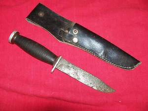 Old Schrade Walden NY USA H-15 Hunting Knife Vintage Fishing Camping Survival 10 - Picture 1 of 3