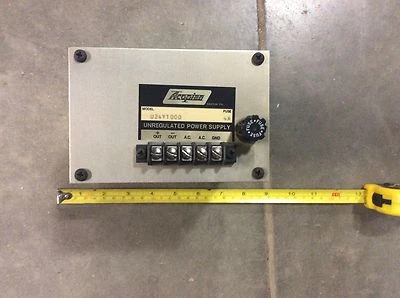 Fusible fuente de alimentación no regulada Acopian U24Y1000 4A 24VDC Foto 1 de 4