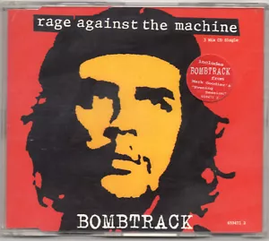 RAGE AGAINST THE MACHINE - Bombtrack - 1993 CD Single (Epic) *FREE UK POSTAGE* - Picture 1 of 2