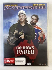 Jay and Silent Bob - Go Down Under Live (DVD, 2012) VGC Region 4 Free Postage - Picture 1 of 4