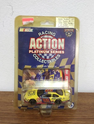Action Platinum Series 1998 1:64 diecast Kenny Wallace #81 Square D/9000 N18 Foto 1 de 2