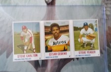 1978 Hostess Baseball Panel Steve Carlton Cedeno Yeager NM/M new Toploader