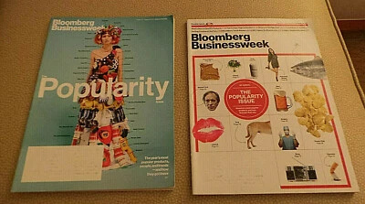 Lot of 2 Bloomberg Business Week Popularity issues 2010 2011 Products; Fads VG+ - Image 1 of 4