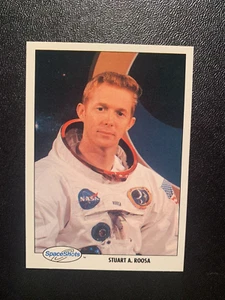 Tarjeta de Space Ventures 1991 de Stuart A Roosa #0122 - Imagen 1 de 2