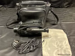 GE Camcorder CG818 funktioniert nicht für Ersatzteile mit Tasche - Bild 1 von 1