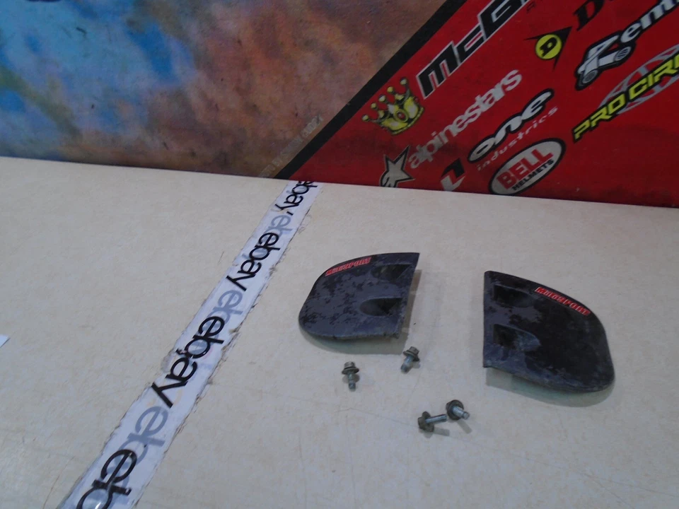 Protector de cubierta de cuadro Suzuki RMZ 450 2007 (A) 07 RMZ450 Foto 1 de 4