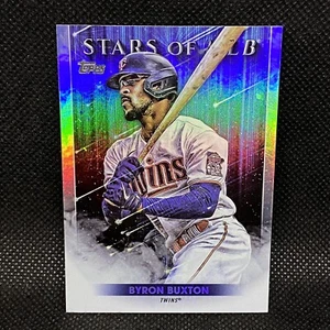 Stars of MLB 2022 Topps Byron Buxton MINNESOTA TWINS #12 - Picture 1 of 2