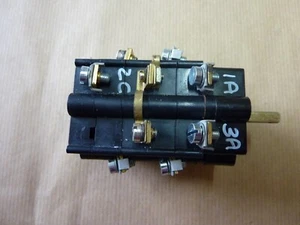 MT54/3 CRAIG & DERRICOTT 16 AMP MINIROTARY SWITCH - Picture 1 of 3