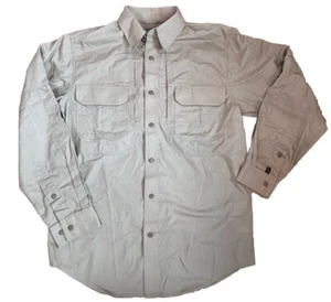 5.11 Tactical Taclite Pro langärmliges Herrenhemd, 72175 neu ohne Etikett khaki hellbraun Small - Bild 1 von 9