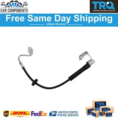 Nueva manguera de freno delantera izquierda TRQ para Ford Lincoln Mercury Grand 2003-2011 Foto 1 de 4