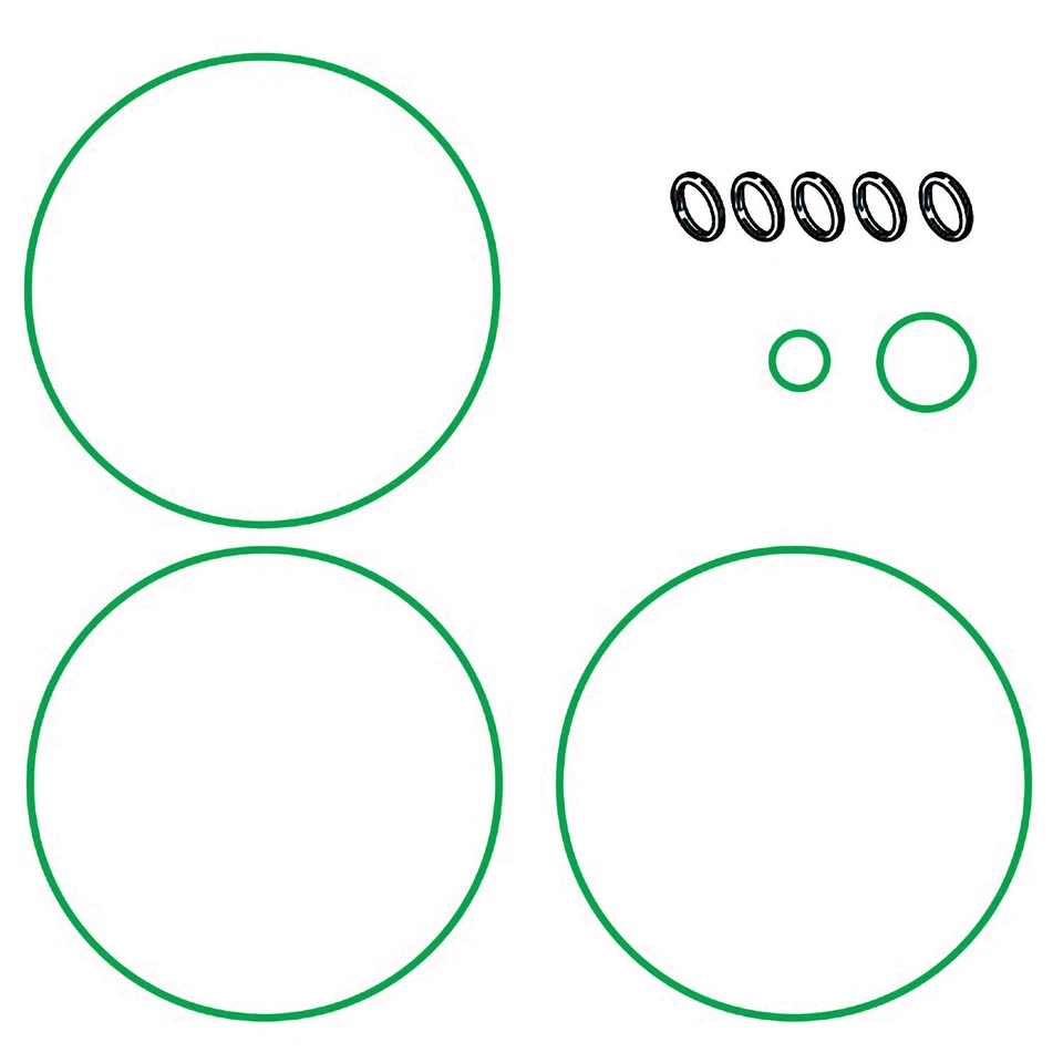 NEW GASKET/ORING KIT FOR DENSO 10P17C- MT2134 - Image 1 of 1